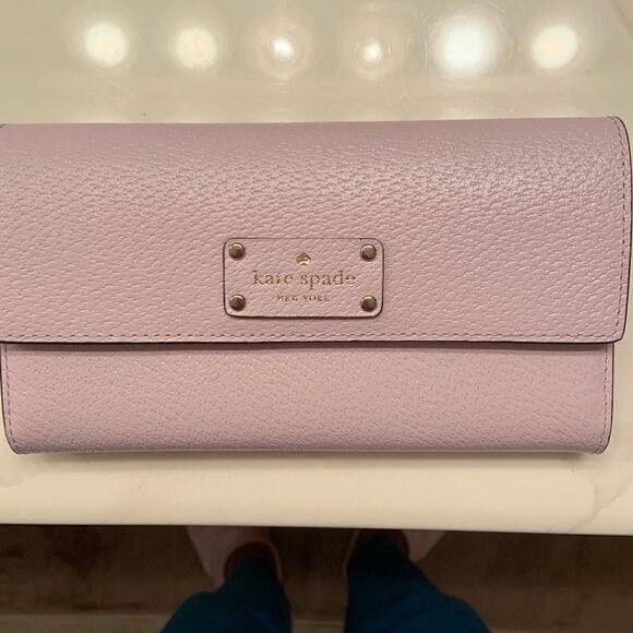 NWT Kate Spade Wellesley Jean Leather Wallet - Picture 1 of 5